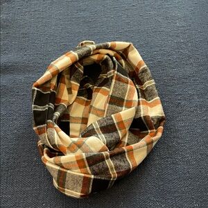 Plaid Multicolor Scarf